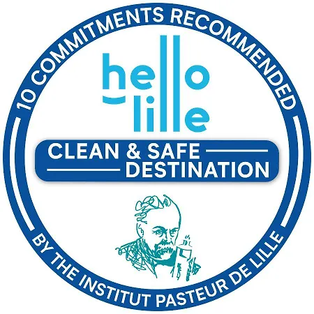 Greet Gare Flandres - Groupe Accor 2*