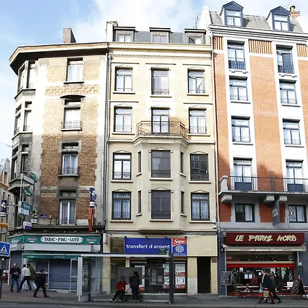 Greet Gare Flandres - Groupe Accor 2* Lille