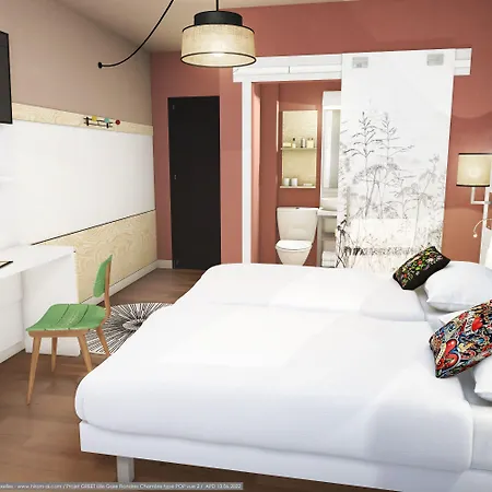 Greet Gare Flandres - Groupe Accor Hotel