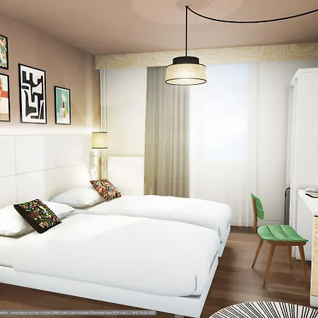 Greet Gare Flandres - Groupe Accor Hotel Lille