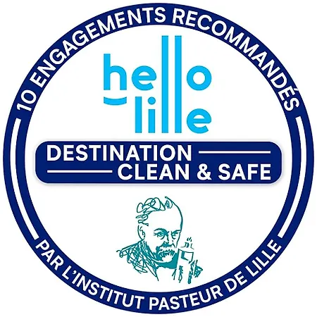 Greet Gare Flandres - Groupe Accor מלון ליל