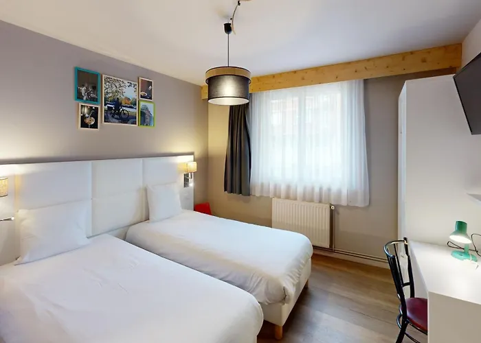 Greet Gare Flandres - Groupe Accor Hotel Lille