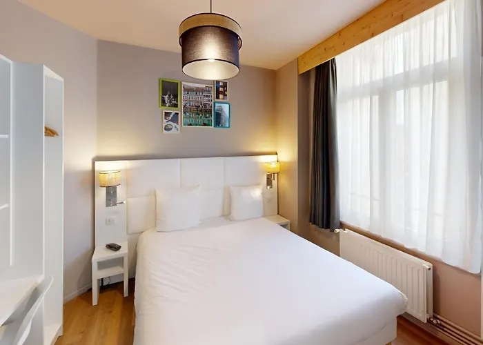 Greet Gare Flandres - Groupe Accor 2* Lille