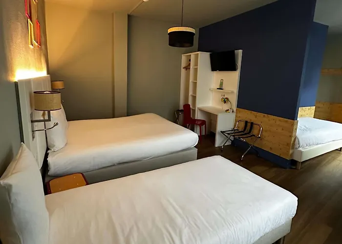 Greet Gare Flandres - Groupe Accor 2*