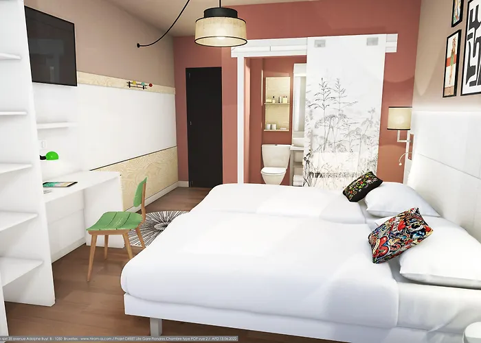 Greet Gare Flandres - Groupe Accor Hotel