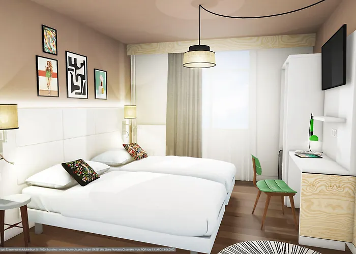 Greet Gare Flandres - Groupe Accor Hotel Lille