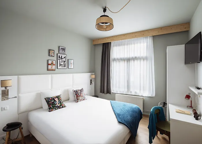 Greet Gare Flandres - Groupe Accor 2* Lille