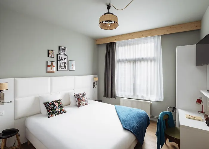 Greet Gare Flandres - Groupe Accor Hotel Lille