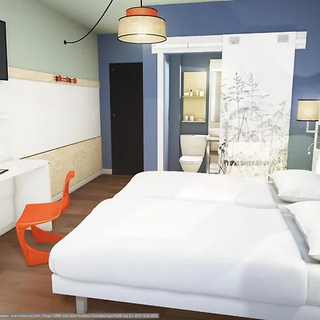 Hotel Greet Gare Flandres - Groupe Accor 2*