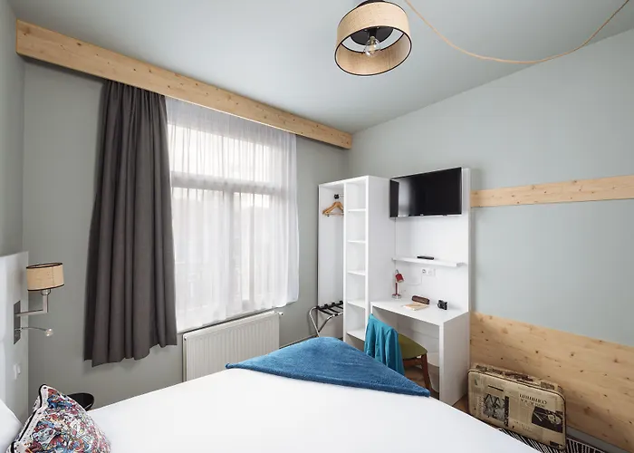 Greet Gare Flandres - Groupe Accor 2* リール